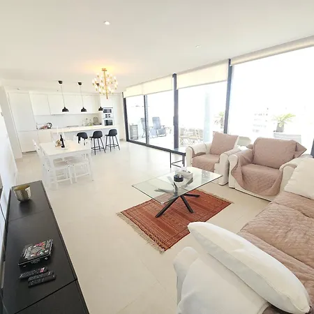 Sea View Flat In Higueron West Apartment *