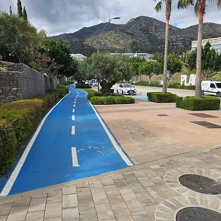 Sea View Flat In Higueron West * Fuengirola