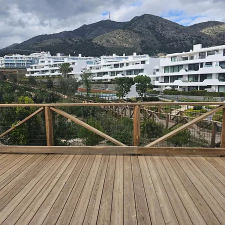 Apartment Sea View Flat In Higueron West Fuengirola