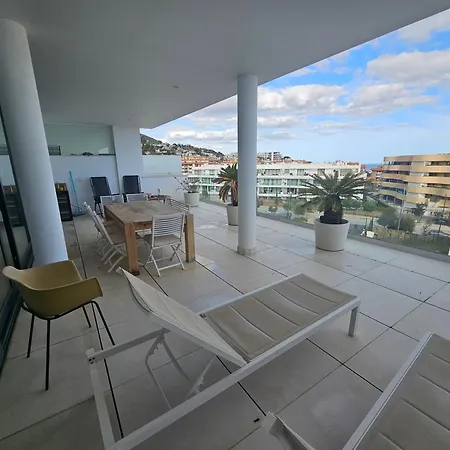 Sea View Flat In Higueron West Fuengirola