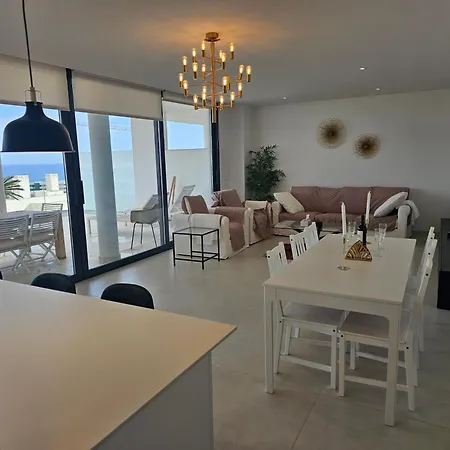 Sea View Flat In Higueron West Apartment Fuengirola
