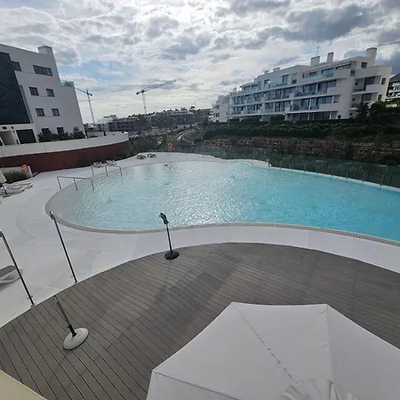 Apartment Sea View Flat In Higueron West Fuengirola