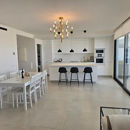 Sea View Flat In Higueron West Apartment