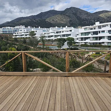 Apartment Sea View Flat In Higueron West Fuengirola